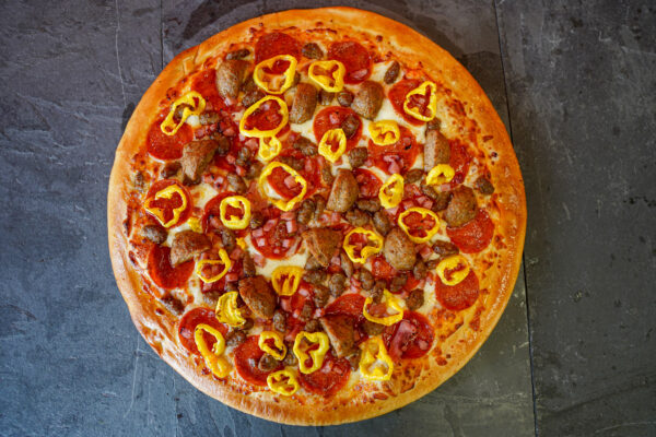 Build Your Own Pizza