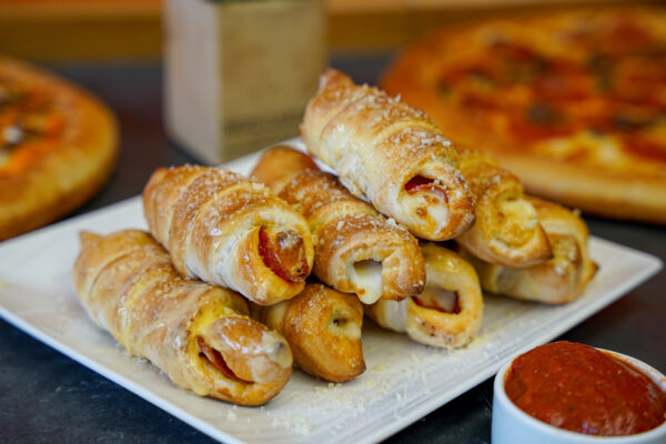 Pepperoni Rolls